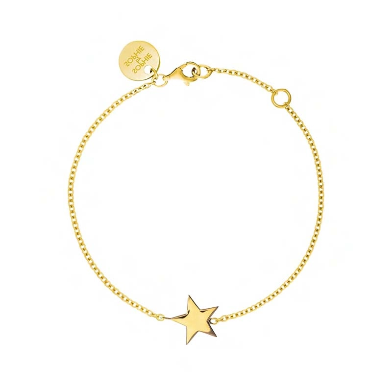 SOPHIE by SOPHIE - Star Bracelet Gold