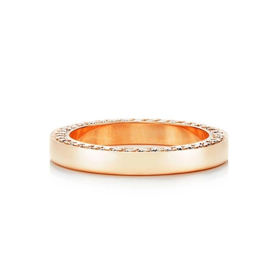 Half Round & Stars On Side Ring Gold - Efva Attling ringar - Snabb frakt & paketinslagning - Nordicspectra.se