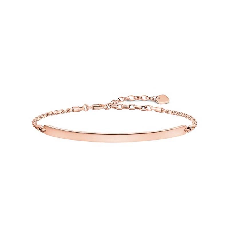 Thomas Sabo - Love Bridge Plain Rosé