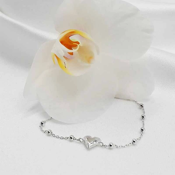 Love Actually - Silber Armband von Sofia Wistam, Schneller Versand - Nordicspectra.de