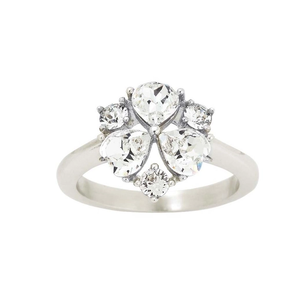 Heart Sparkle Ring Steel - Edblad - Snabb frakt & paketinslagning - Nordicspectra.se