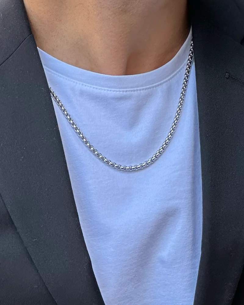 WILL Halsband Guld - AROCK - Trendiga herrsmycken - Nordic Spectra