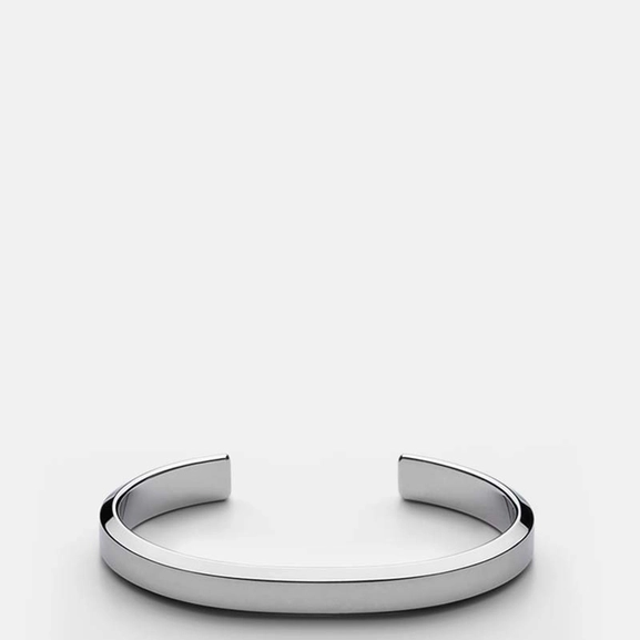 Icon Cuff - Steel - Skultuna - Snabb frakt & paketinslagning - Nordicspectra.se