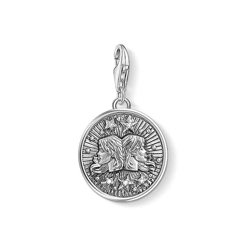 Stjärntecknet Tvillingarna Silver