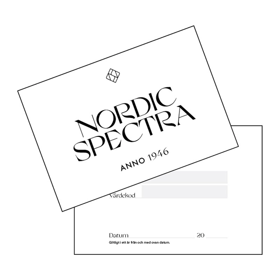 Presentkort för Nordic Spectra