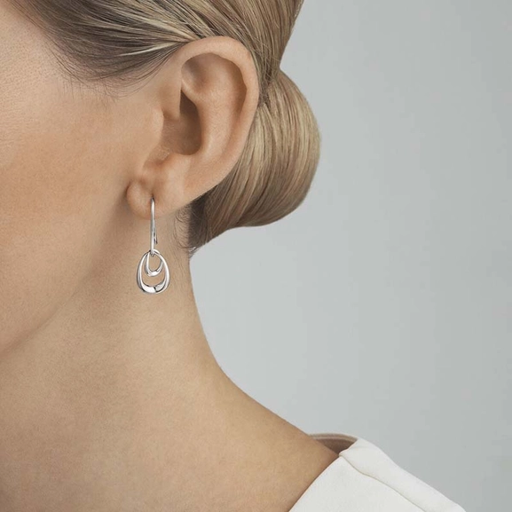 Offspring Örhängen på Krok med Hänge - Georg Jensen örhängen - Snabb frakt & paketinslagning - Nordicspectra.se