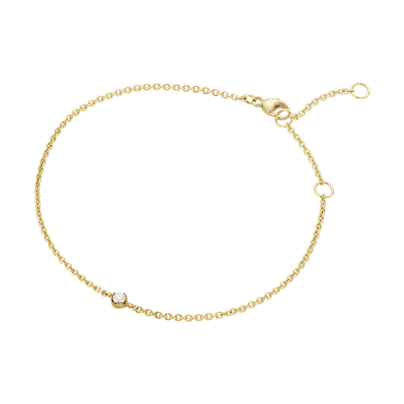 Georg Jensen Signature Diamonds 0.05 ct Bracelet - Georg Jensen - Suuri valikoima & ilmainen lahjapaketointi - Nordicspectra.fi