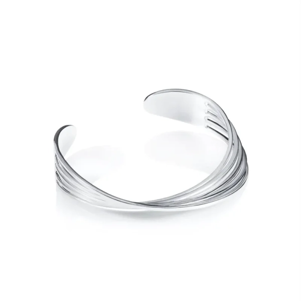 Bridges Cuff - Efva Attling - ruotsalainen muotoilu - Nordic Spectra