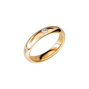 SR2026 Gold - Wedding & engagement rings - Schalins - Scandinavian design - Nordic Spectra