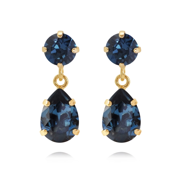 Mini Drop Earrings Gold Montana - Caroline Svedbom - Nopea toimitus ja lahjapakkaus - Nordic Spectra