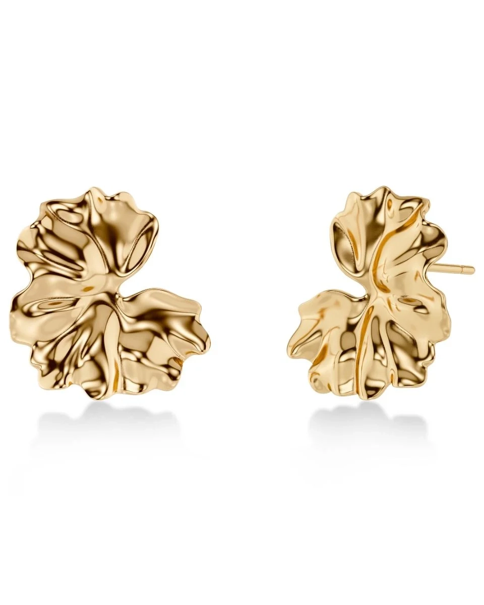 Edblad - Gerana Studs L Gold