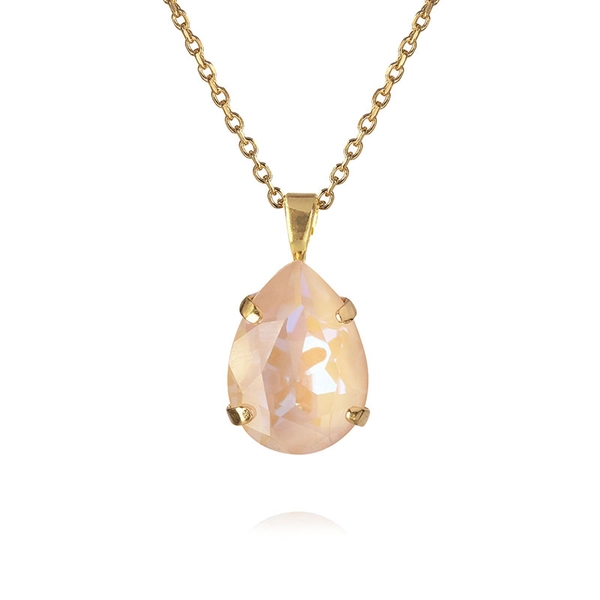 Mini Drop Necklace Gold Ivory Creme Delite - Caroline Svedbom - Snabb frakt & paketinslagning - Nordicspectra.se