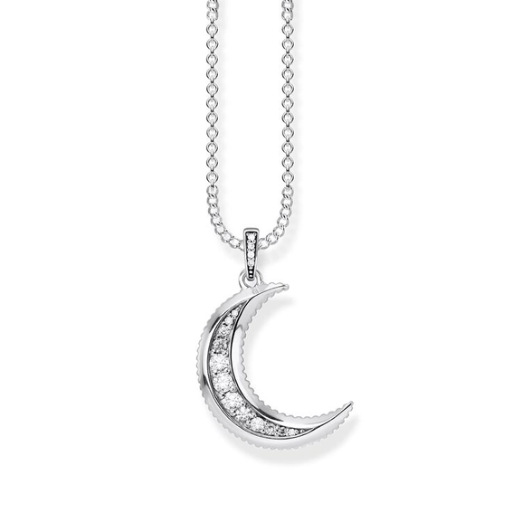 Halsband Royalty Måne - Thomas Sabo halsband - Snabb frakt & paketinslagning - Nordicspectra.se