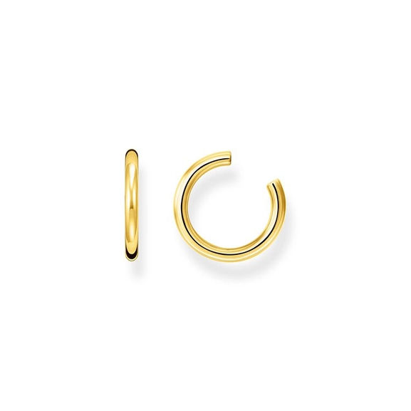 Ear Cuff Small Kulta - Thomas Sabo - Suuri valikoima & ilmainen lahjapaketointi - Nordicspectra.fi