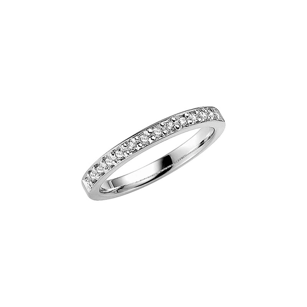 237-2.52.14 White Gold - Wedding & engagement rings - Schalins - Scandinavian design - Nordic Spectra