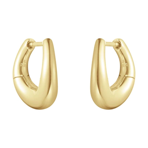 Offspring Hoops Kulta - Georg Jensen - Suuri valikoima & ilmainen lahjapaketointi - Nordicspectra.fi