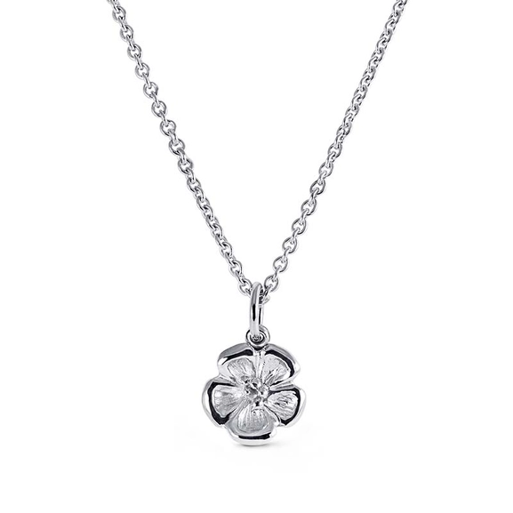 Life Necklace Silver von Nordic Spectra, Schneller Versand - Nordicspectra.de