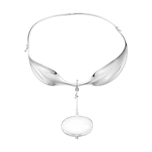 Vivianna Torun Halsring med Bergkristall - Georg Jensen - Designsmycken med snabba & trygga leveranser - Nordic Spectra
