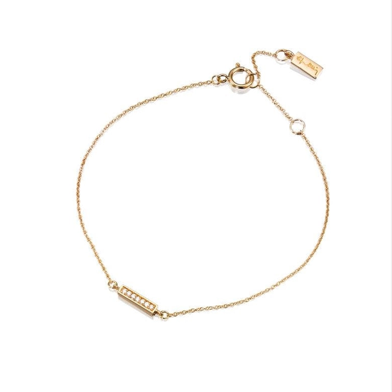 Thin Stars Bracelet Gold - Efva Attling armband - Snabb frakt & paketinslagning - Nordicspectra.se