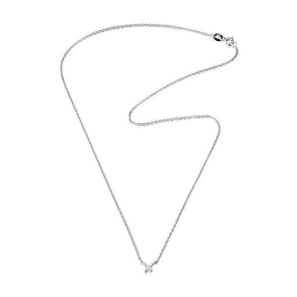 Dolce Vita Princess Necklace White Gold - Efva Attling halsband - Snabb frakt & paketinslagning - Nordicspectra.se