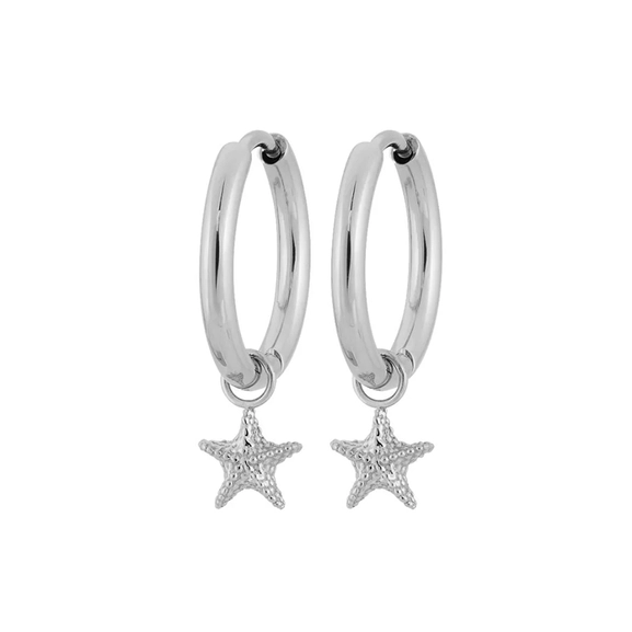Beachcomber Starfish Hoops Steel - Edblad - Snabb frakt & paketinslagning - Nordic Spectra