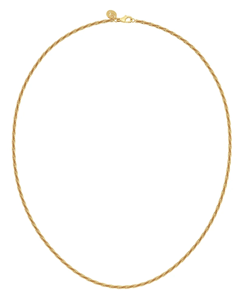 Edblad - Tinsel Thin Necklace Gold