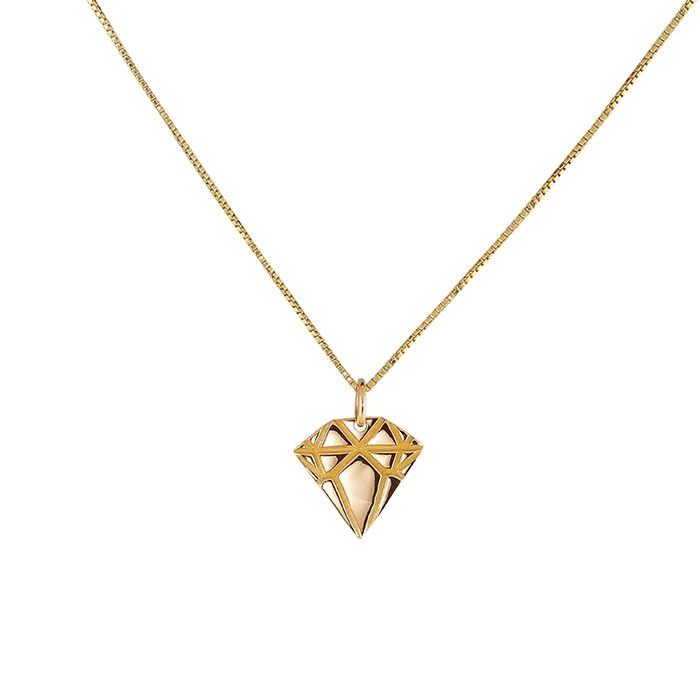 Emma Israelsson - 18K Gold Diamond Necklace