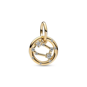 Sternzeichen Zwillinge Charm-Anhänger - PANDORA - Nordic Spectra
