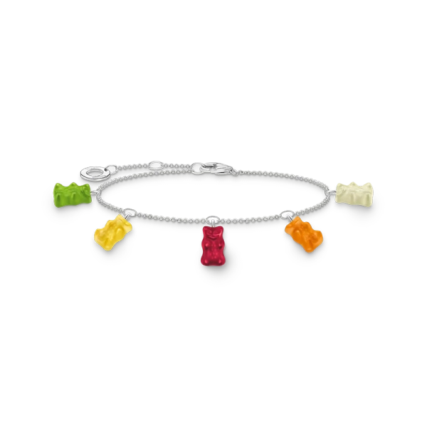 HARIBO Armband Mixade Gummibjörnar - Thomas Sabo - Snabb leverans & paketinslagning - Nordic Spectra