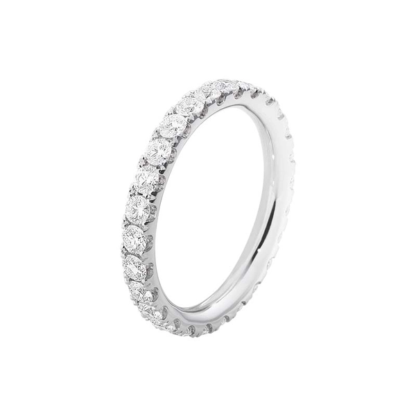 Aurora Allians Vitguld med Diamanter 0.91 ct - Georg Jensen ringar - Snabb frakt & paketinslagning - Nordicspectra.se