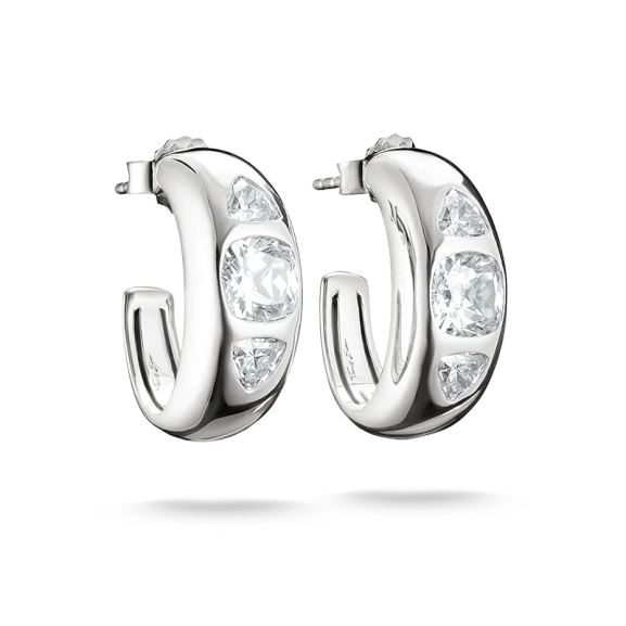 Bold Elegance hoop earrings - Thomas Sabo - Suuri valikoima & ilmainen lahjapaketointi - Nordic Spectra