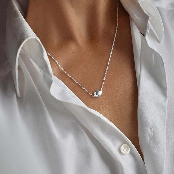 Stardust Necklace Polished - Drakenberg Sjölin Halsband - Snabb frakt & paketinslagning - Nordicspectra.se