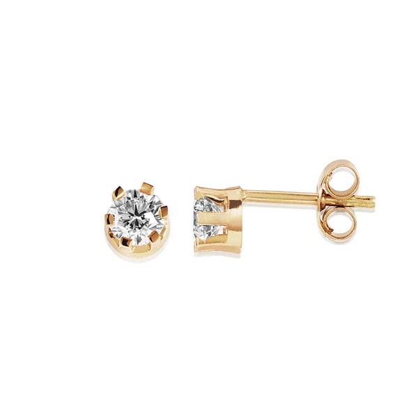 Crown & Stars Ear 0.60ctw Gold - Efva Attling ringar - Snabb frakt & paketinslagning - Nordicspectra.se