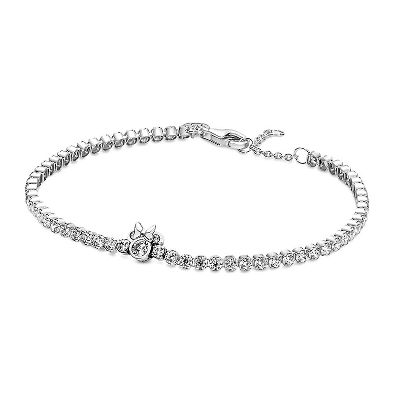PANDORA - Tennisarmband Disney Mimmi Pigg
