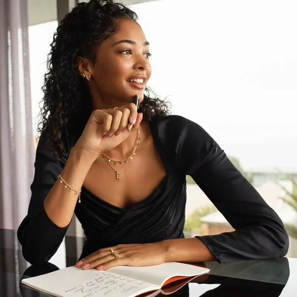 Sirius Chain Bracelet Gold - Edblad - Snabb frakt & paketinslagning - Nordic Spectra