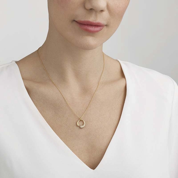 Mercy Kaulakorut Kulta & 0.33 ct Timantti - Georg Jensen - Suuri valikoima & ilmainen lahjapaketointi - Nordicspectra.fi