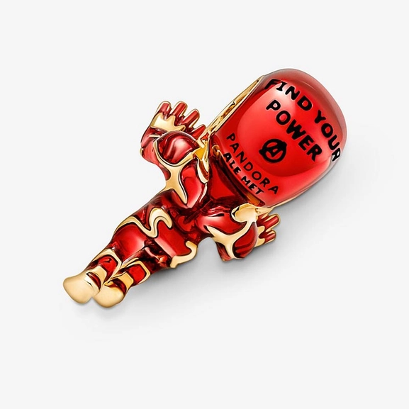 Marvel The Avengers Iron Man Berlock - PANDORA - Snabb frakt & paketinslagning - Nordicspectra.se