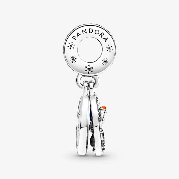 Disney Frozen Schneemann Olaf Doppelter Charm-Anhänger von PANDORA, Schneller Versand - Nordicspectra.de