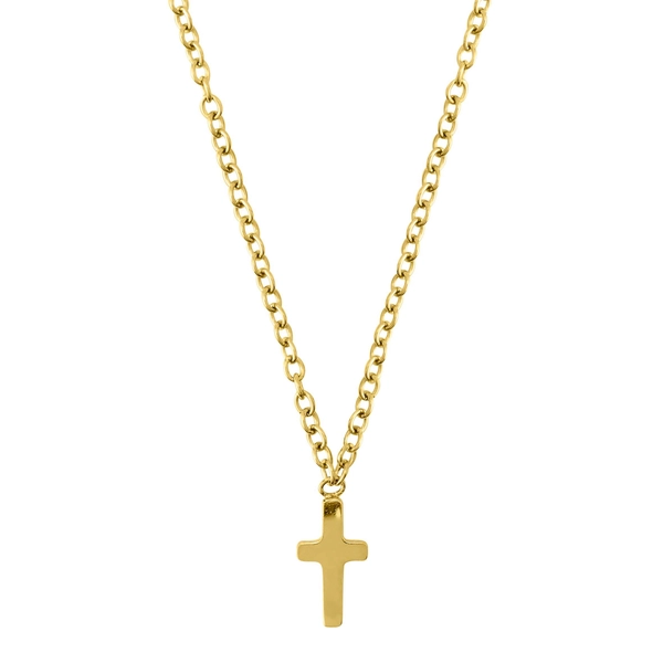 Cross Necklace Gold - Edblad - Snabb frakt & paketinslagning - Nordicspectra.se