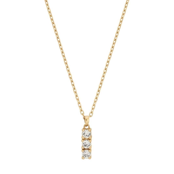 Bar Sparkle Necklace Gold - Edblad - Snabb frakt & paketinslagning - Nordicspectra.se