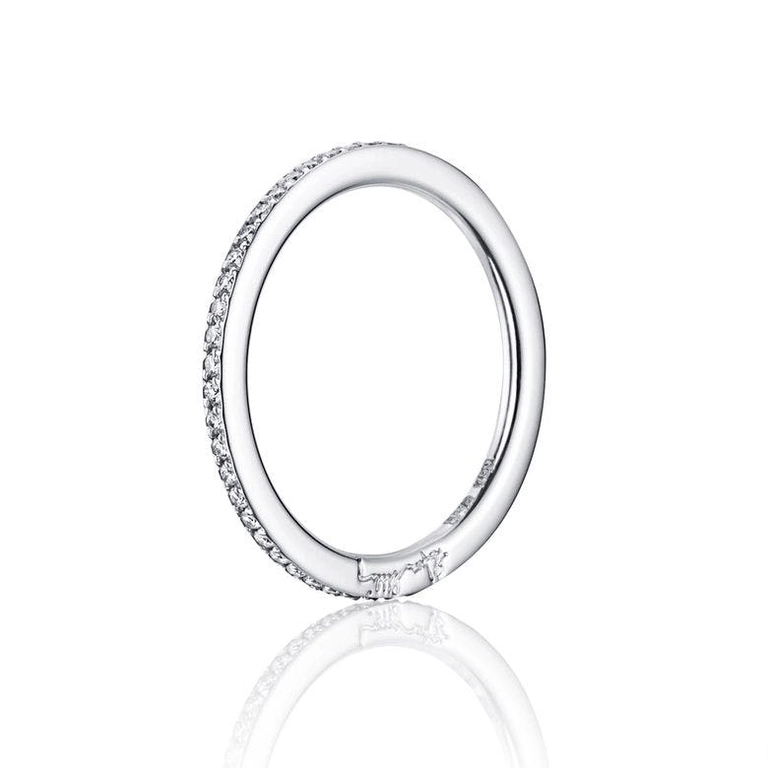 Love Bead & Stars Band White Gold - Efva Attling ringar - Snabb frakt & paketinslagning - Nordicspectra.se