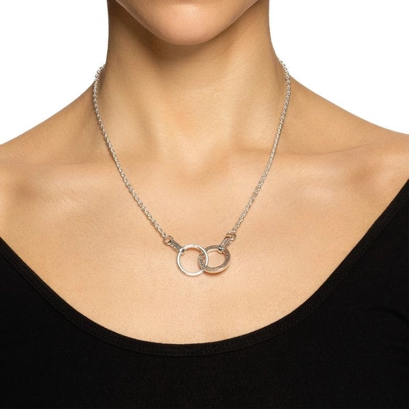 Twosome Necklace - Efva Attling halsband - Snabb frakt & paketinslagning - Nordicspectra.se