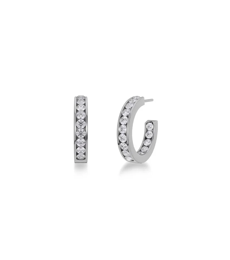 Andorra Earrings Mini Steel - Edblad - Snabb frakt & paketinslagning - Nordic Spectra