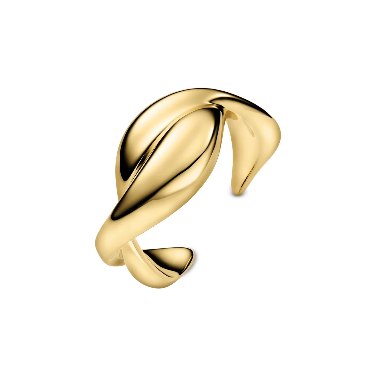 Sif Jakobs - Foglia Ear Cuff Guld