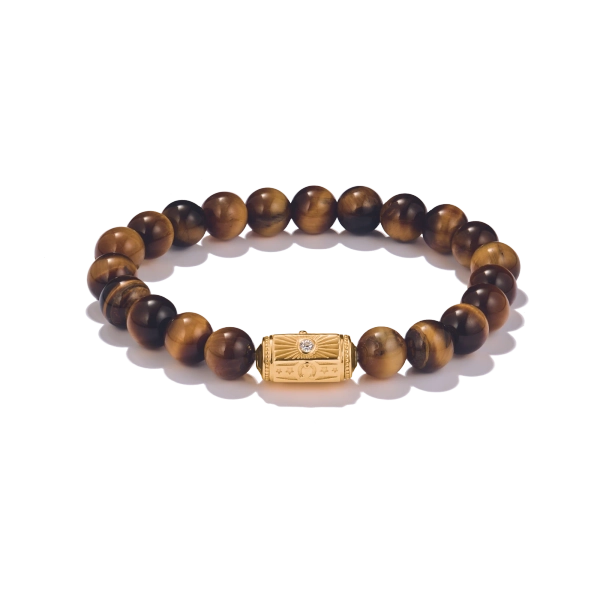 Bracelet Beads Tiger Eye - Thomas Sabo - Suuri valikoima & ilmainen lahjapaketointi - Nordic Spectra