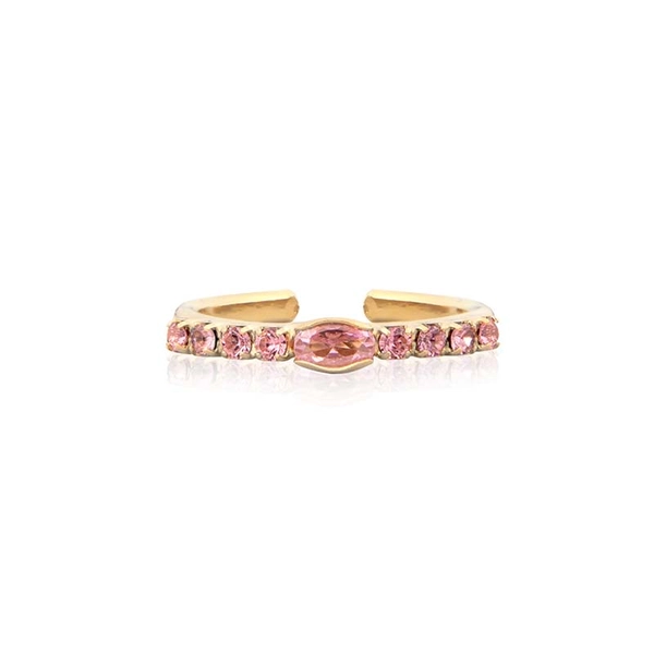Tracy Ring Gold Light Rose - Caroline Svedbom - Nopea toimitus ja lahjapakkaus - Nordic Spectra
