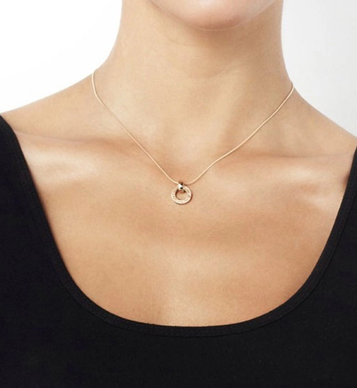 Ring Around - From Here To Eternity Gold - Efva Attling halsband - Snabb frakt & paketinslagning - Nordicspectra.se
