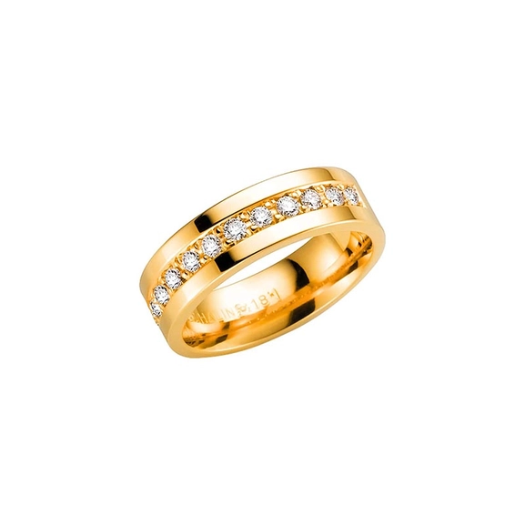 Corona Guld - Vigsel- & förlovningsringar - Schalins - Fri storleksändring* - Nordic Spectra