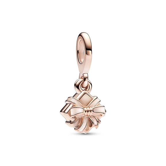 Aufklappbares Geburtstagsgeschenk Charm-Anhänger von PANDORA, Schneller Versand - Nordicspectra.de