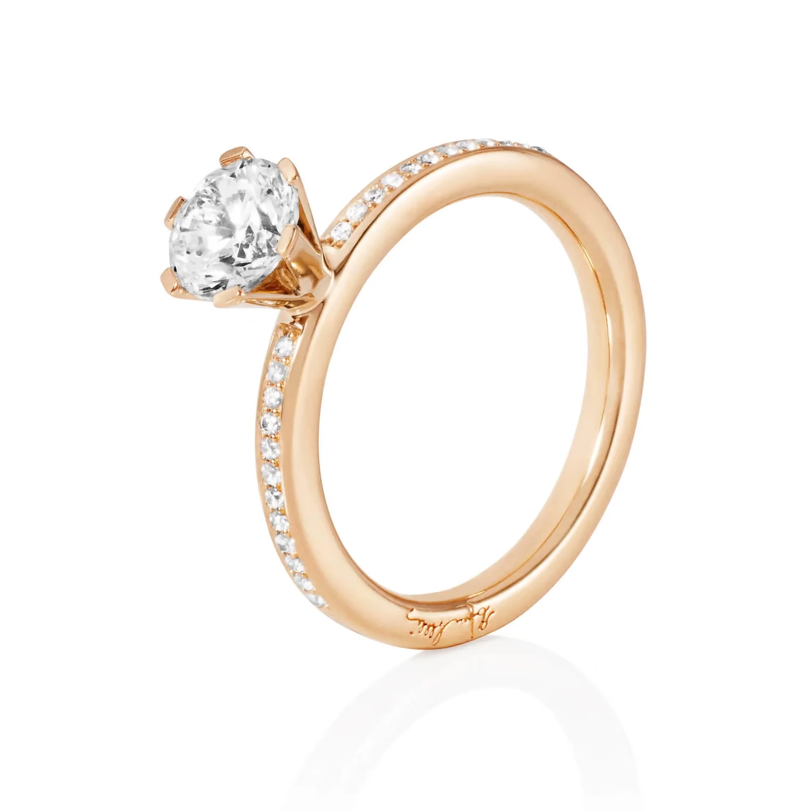 High On Love & Stars Ring 1.0 ct Gold